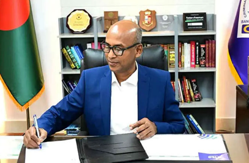 সিআইডির নতুন প্রধান হিসেবে দায়িত্ব নিলেন ব্যারিস্টার মোশাররফ হোছাইন